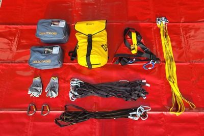 Gerätesatz Absturzsicherung