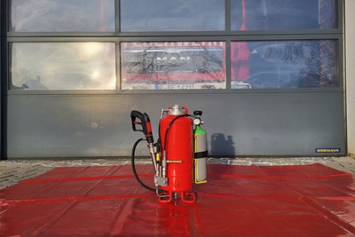 Hochdrucklöschgerät