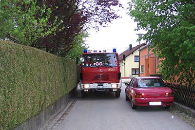 Freie Fahrt für Einsatzkräfte